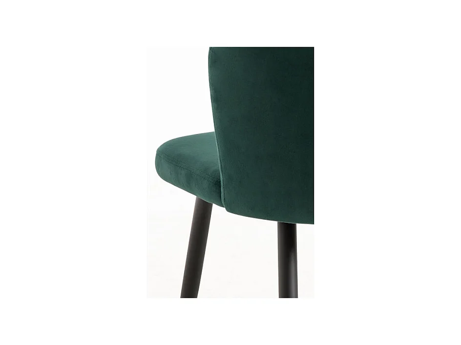 Sillas Comedor - Silla Luk Terciopelo - Verde