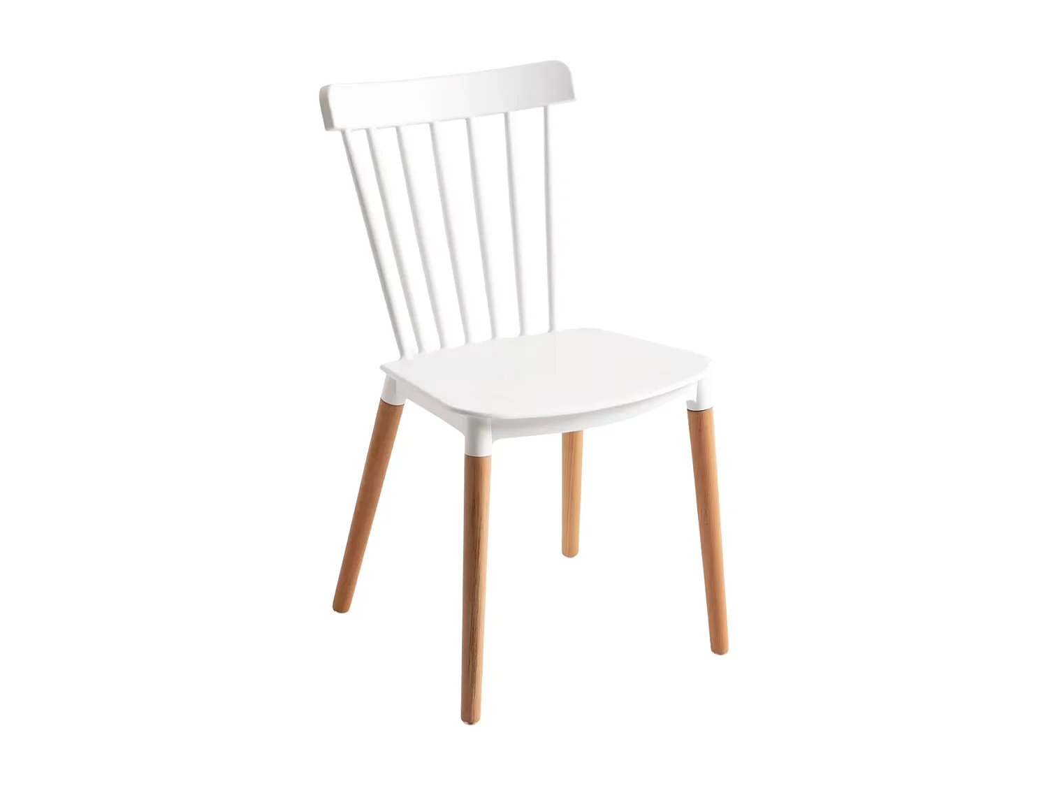 Sillas Comedor - Silla Leka - Blanco