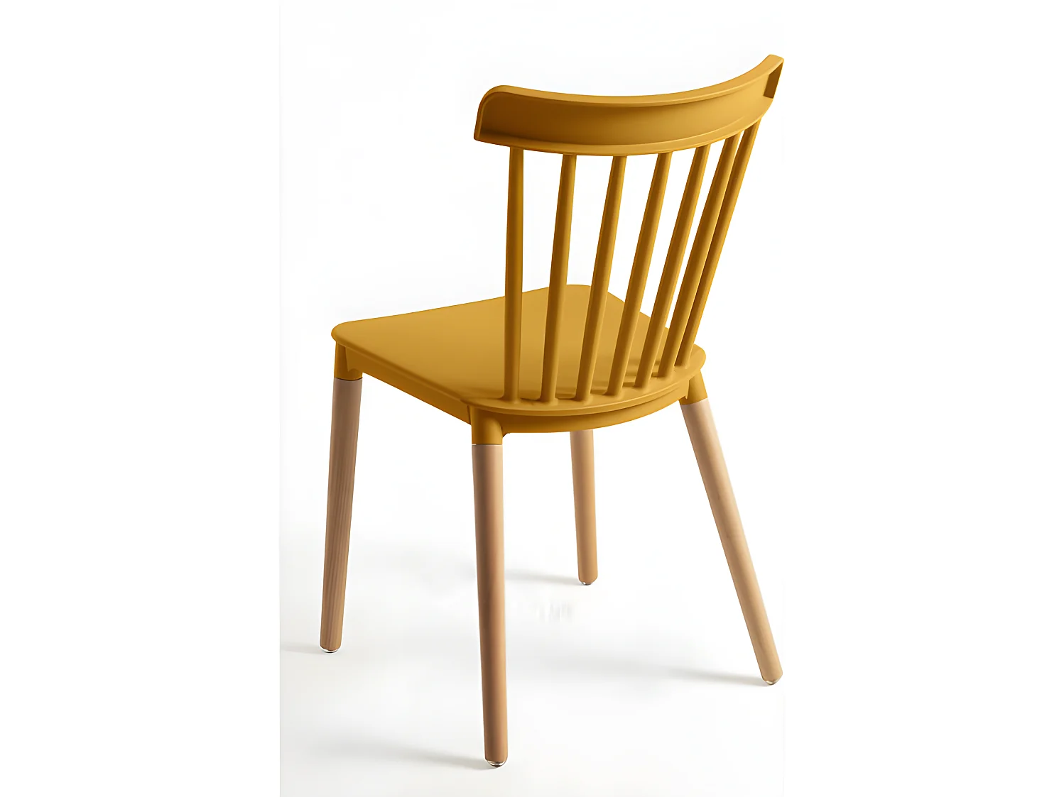 Packs Sillas Comedor - Pack 2 Sillas Leka - Mostaza