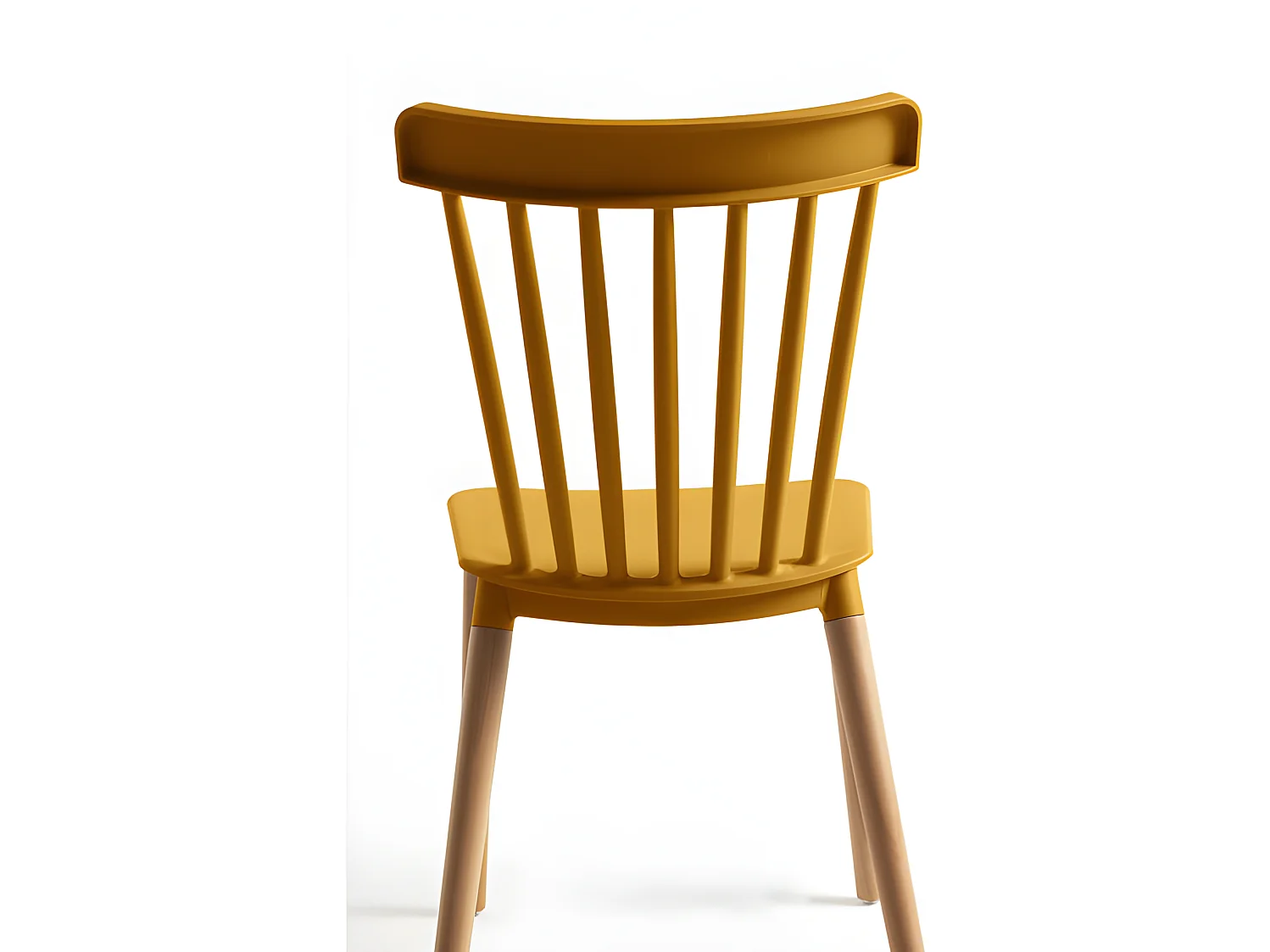 Packs Sillas Comedor - Pack 2 Sillas Leka - Mostaza