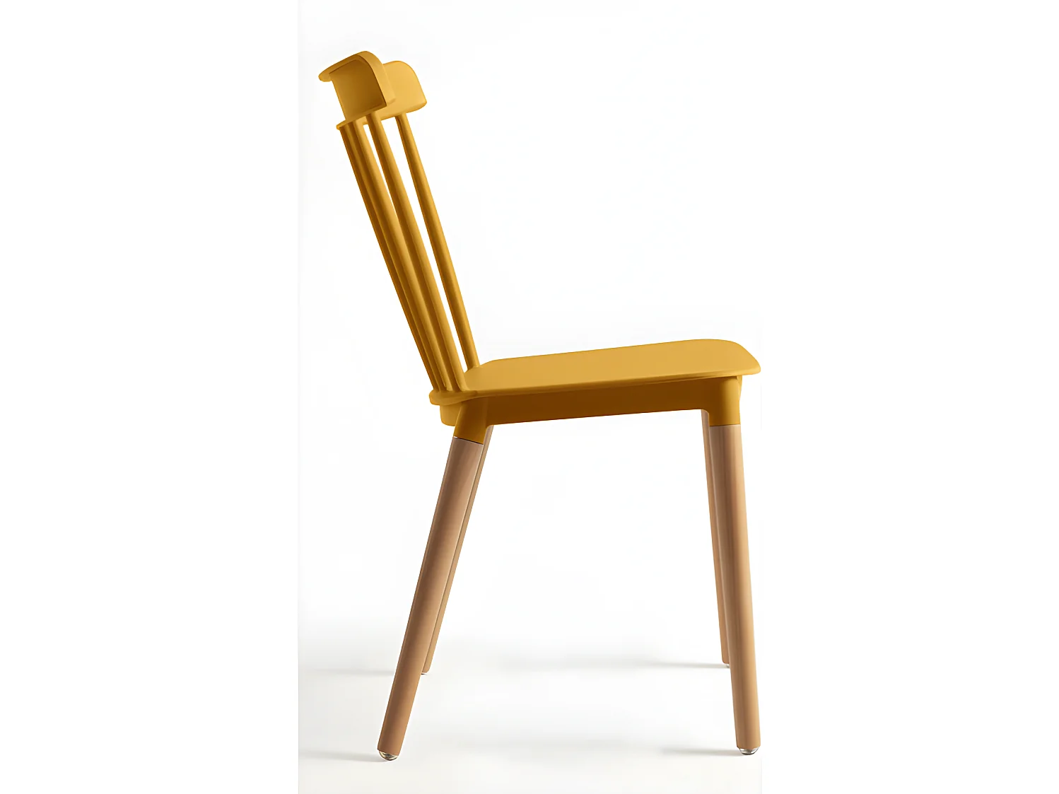 Packs Sillas Comedor - Pack 2 Sillas Leka - Mostaza