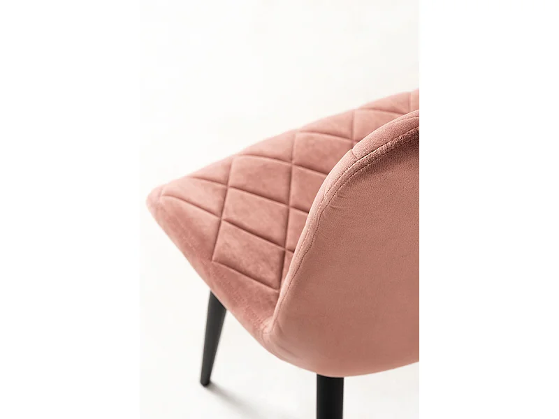 Packs Sillas Comedor - Pack 4 Sillas Min Terciopelo - Rosa