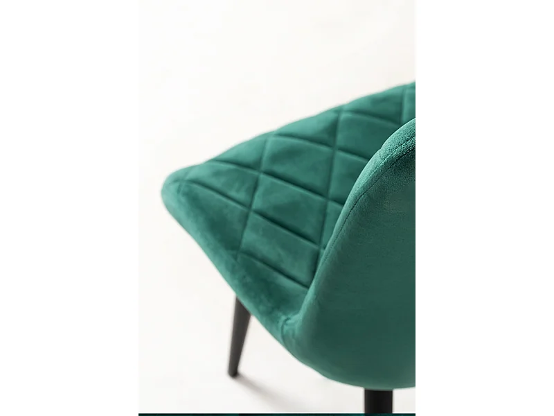 Packs Sillas Comedor - Pack 6 Sillas Min Terciopelo - Verde