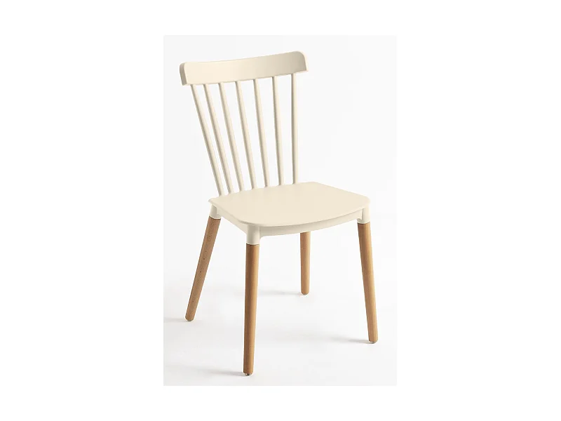 Packs Sillas Comedor - Pack 4 Sillas Leka - Beige
