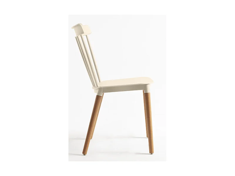 Packs Sillas Comedor - Pack 4 Sillas Leka - Beige