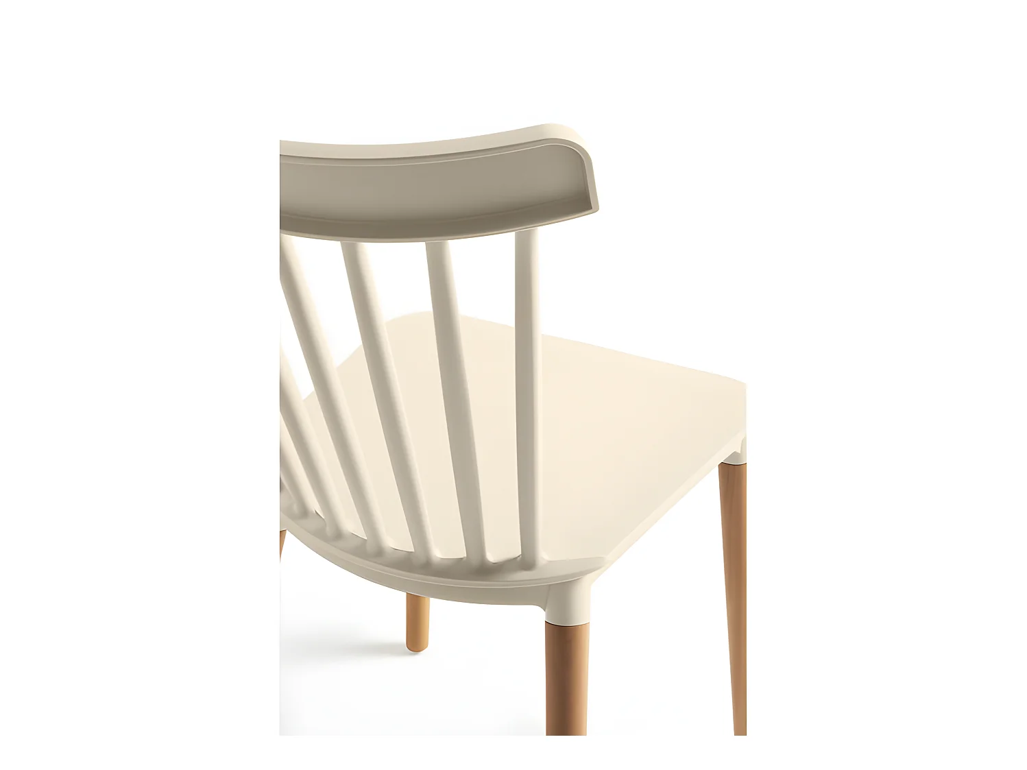 Packs Sillas Comedor - Pack 2 Sillas Leka - Beige