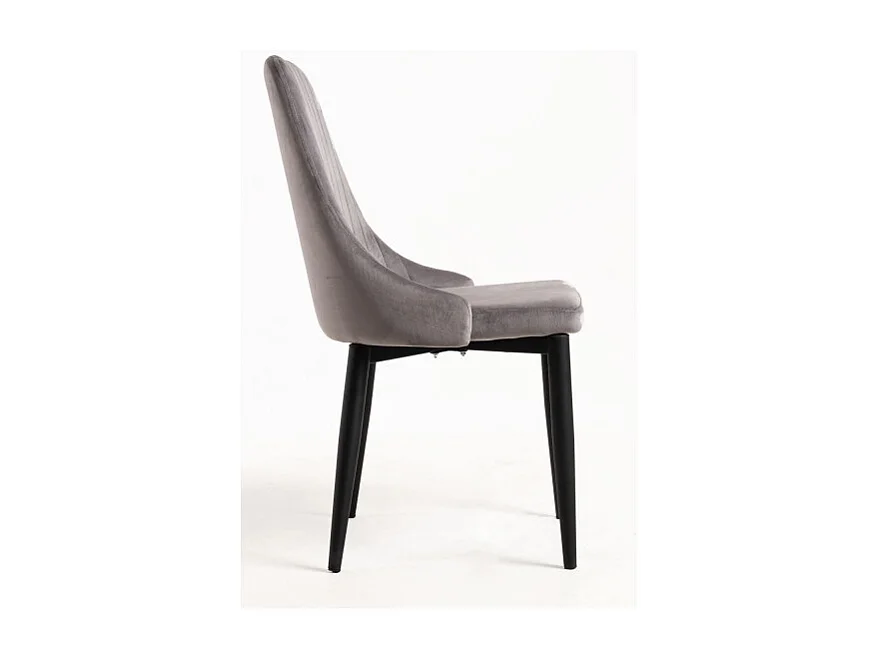 Packs Sillas Comedor - Pack 2 Sillas Kan Terciopelo - Gris