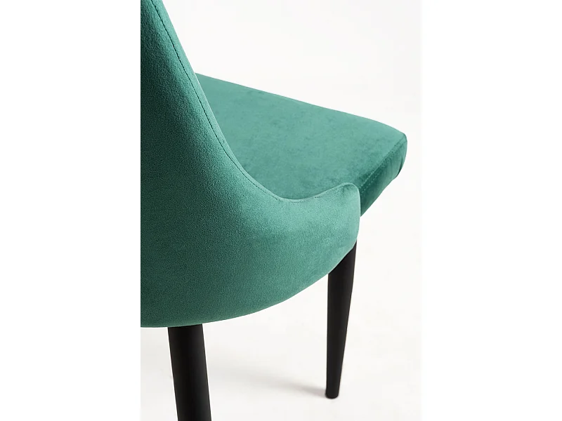 Packs Sillas Comedor - Pack 4 Sillas Kan Terciopelo - Verde