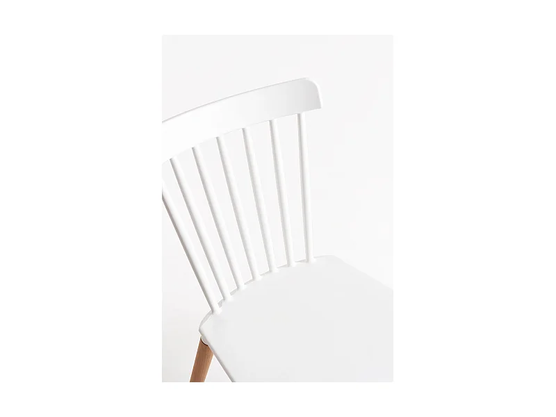 Packs Sillas Comedor - Pack 6 Sillas Leka - Blanco