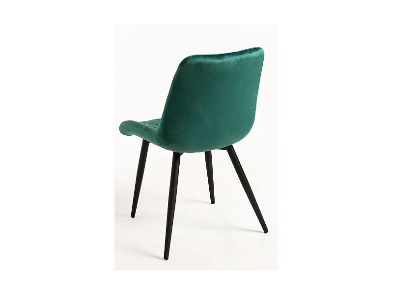 Packs Sillas Comedor - Pack 2 Sillas Min Terciopelo - Verde