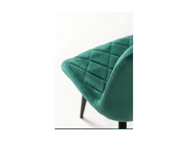 Packs Sillas Comedor - Pack 2 Sillas Min Terciopelo - Verde
