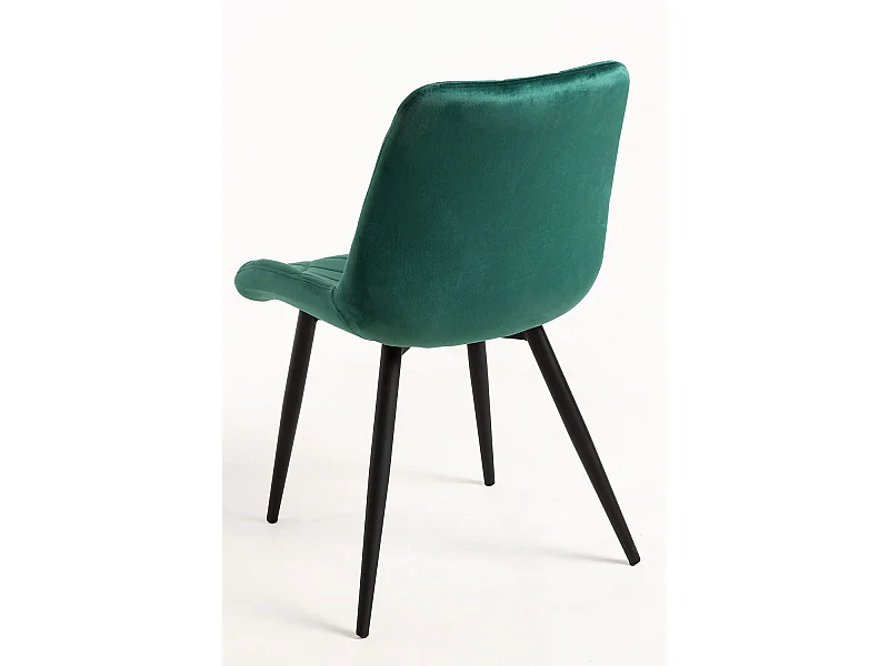 Packs Sillas Comedor - Pack 2 Sillas Min Terciopelo - Verde