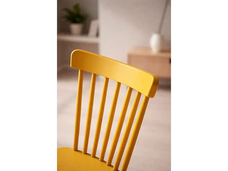 Sillas Comedor - Silla Leka - Mostaza
