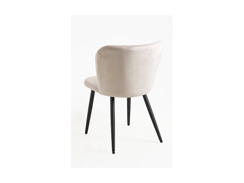 Packs Sillas Comedor - Pack 6 Sillas Luk Terciopelo - Beige