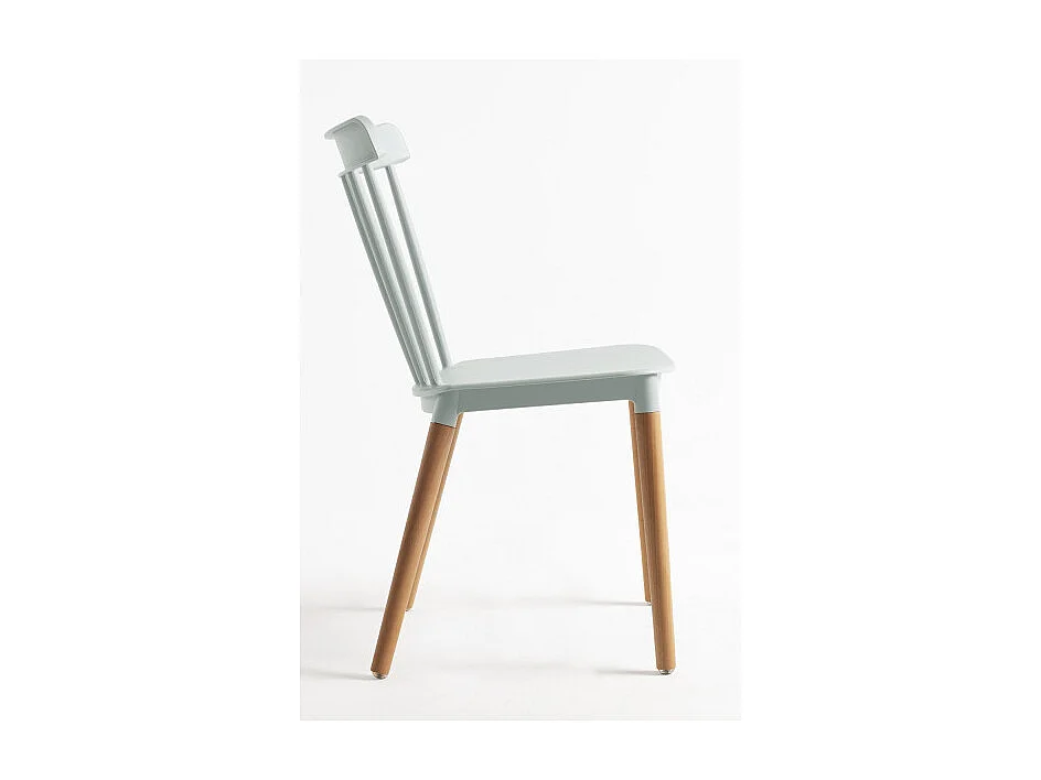 Packs Sillas Comedor - Pack 6 Sillas Leka - Celadón