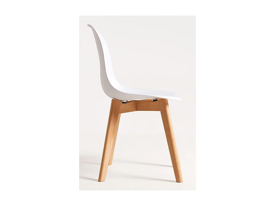 Packs Sillas Comedor - Pack 4 Sillas Kelen - Blanco