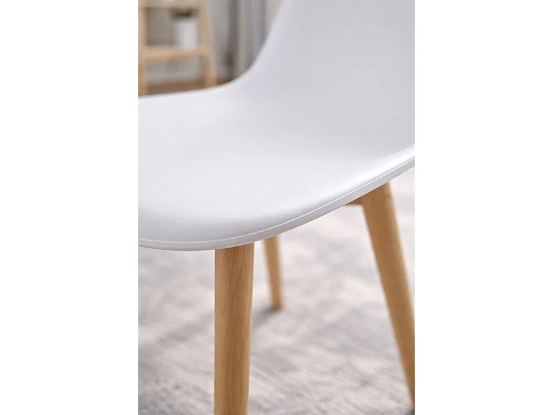 Packs Sillas Comedor - Pack 4 Sillas Kelen - Blanco