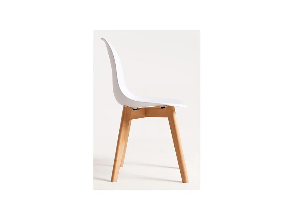 Packs Sillas Comedor - Pack 6 Sillas Kelen - Blanco