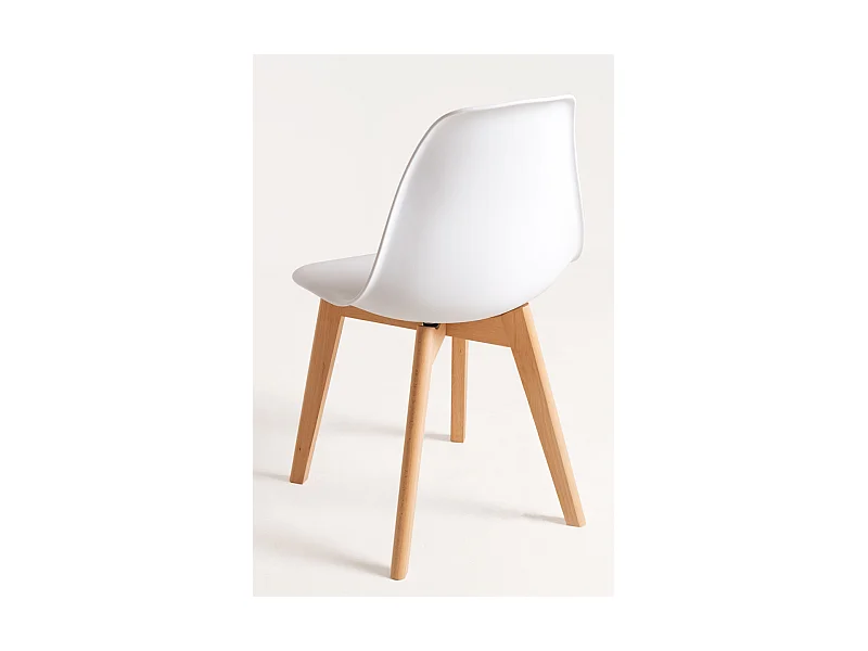 Packs Sillas Comedor - Pack 6 Sillas Kelen - Blanco