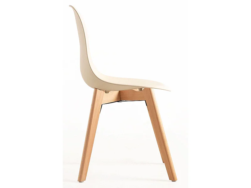 Packs Sillas Comedor - Pack 4 Sillas Kelen - Beige