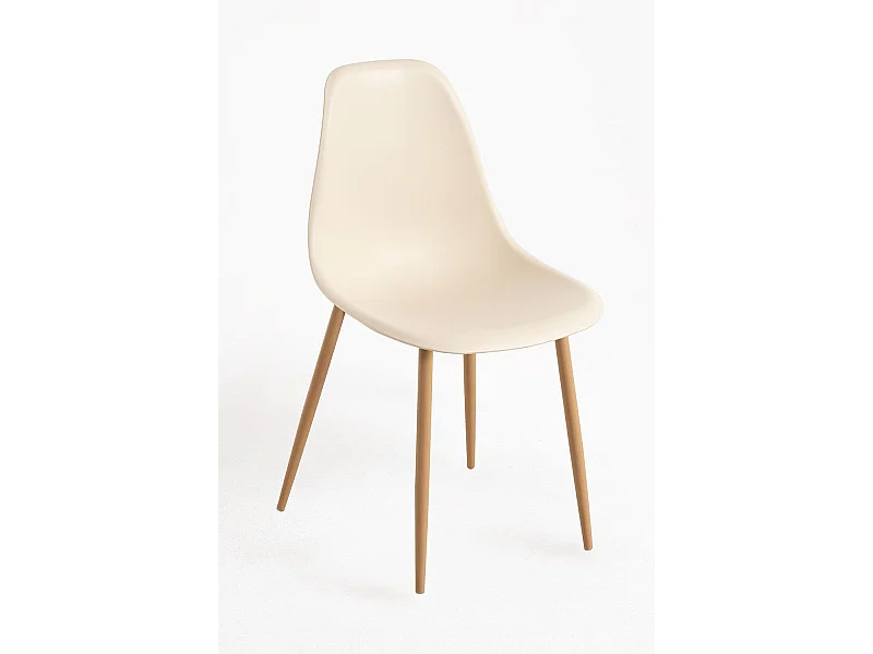 Sillas Comedor - Silla Mykle - Beige