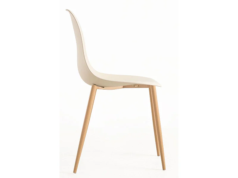 Sillas Comedor - Silla Mykle - Beige