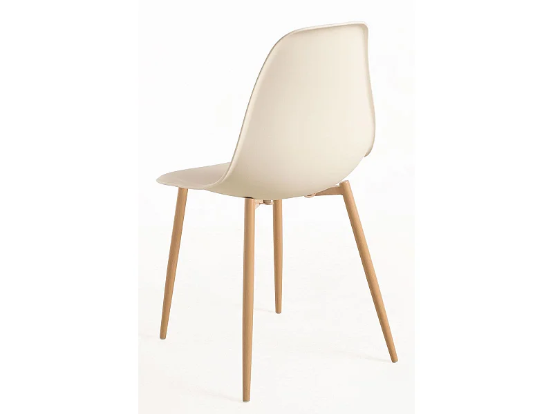 Sillas Comedor - Silla Mykle - Beige