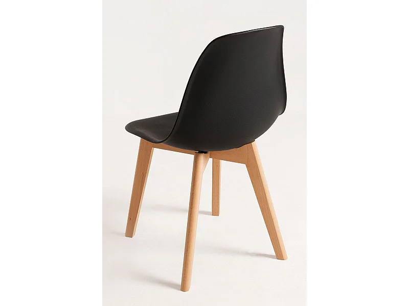 Packs Sillas Comedor - Pack 4 Sillas Kelen - Negro