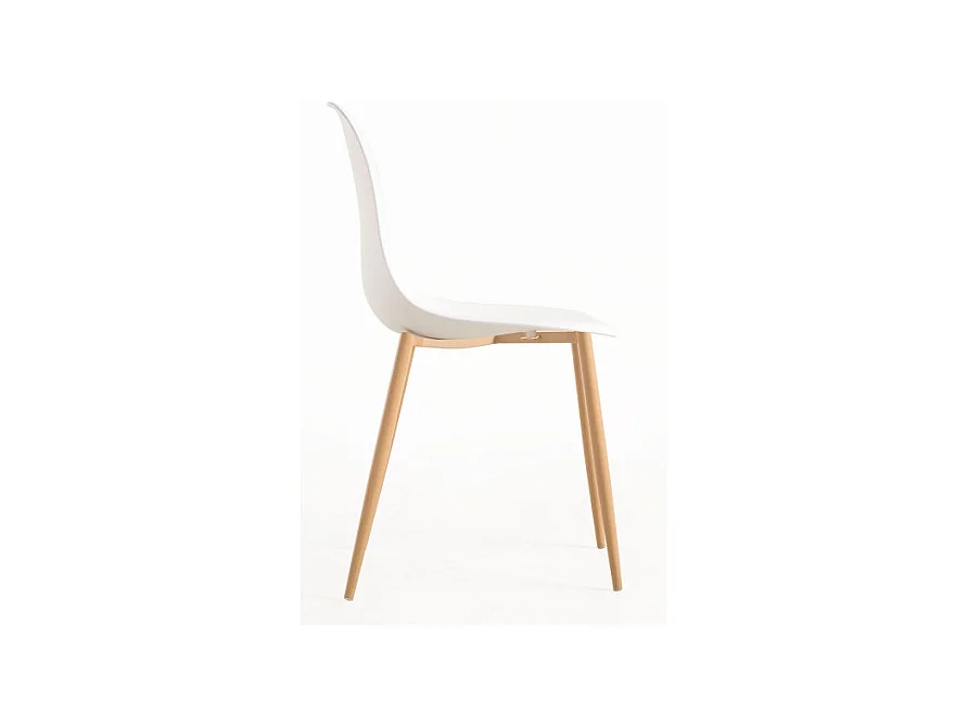 Packs Sillas Comedor - Pack 6 Sillas Mykle - Blanco