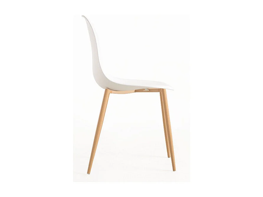 Packs Sillas Comedor - Pack 6 Sillas Mykle - Blanco