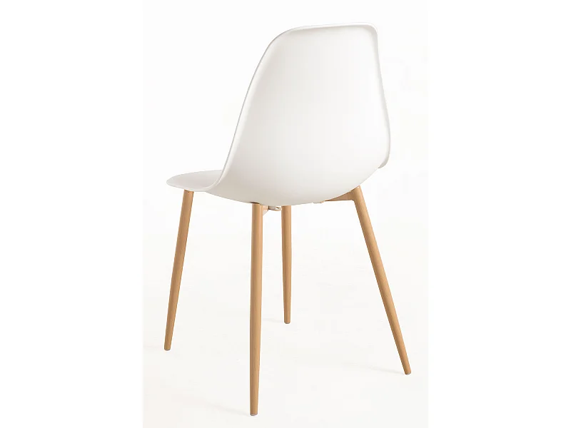 Packs Sillas Comedor - Pack 6 Sillas Mykle - Blanco
