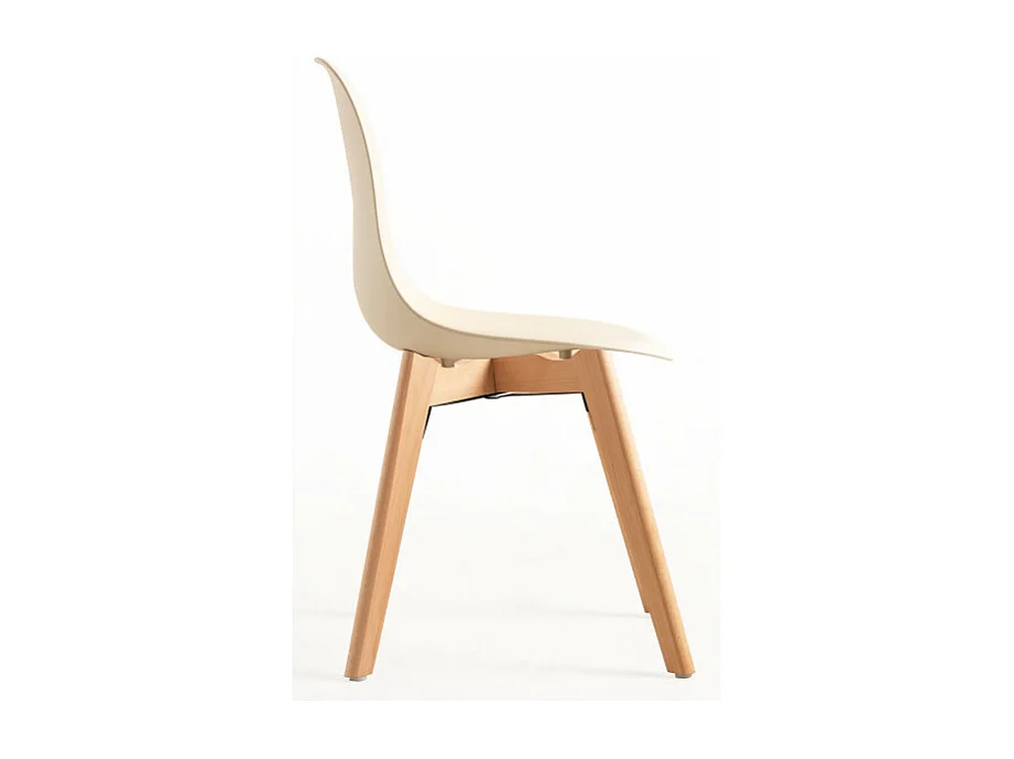 Packs Sillas Comedor - Pack 6 Sillas Kelen - Beige