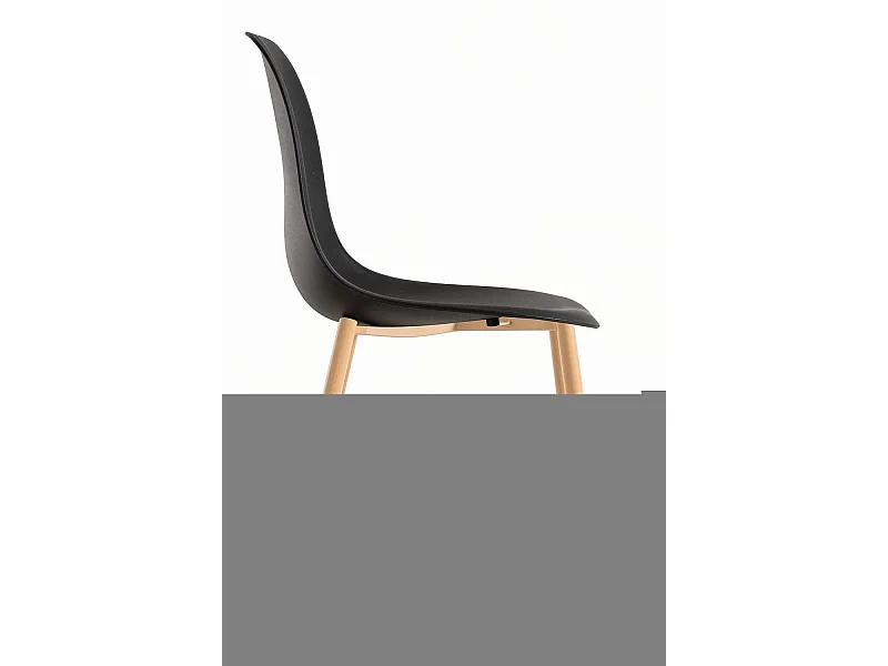 Sillas Comedor - Silla Mykle - Negro