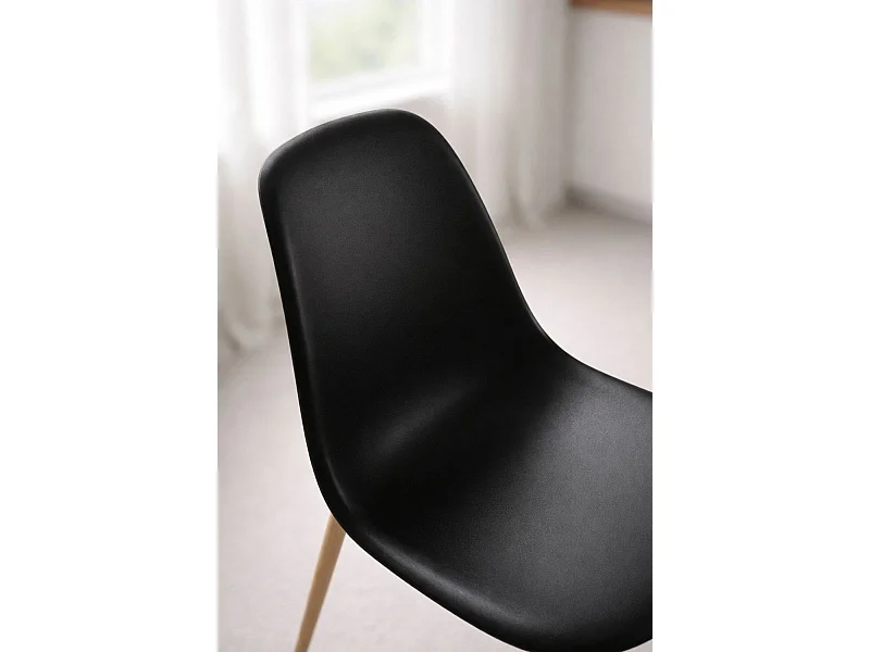 Sillas Comedor - Silla Mykle - Negro