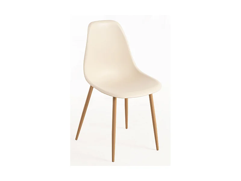 Packs Sillas Comedor - Pack 4 Sillas Mykle - Beige