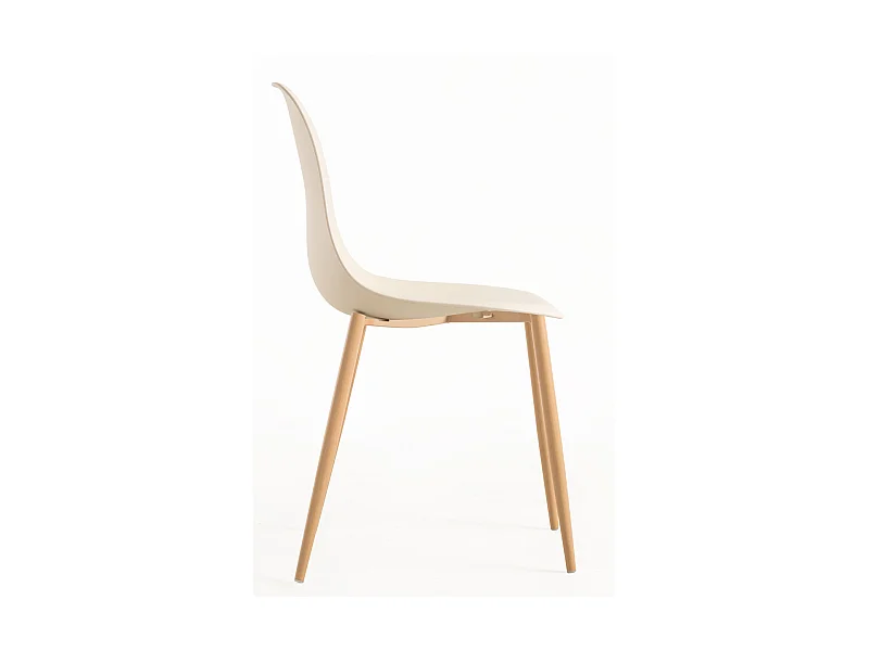 Packs Sillas Comedor - Pack 4 Sillas Mykle - Beige