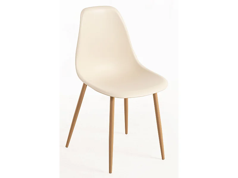 Packs Sillas Comedor - Pack 4 Sillas Mykle - Beige