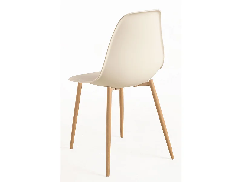 Packs Sillas Comedor - Pack 4 Sillas Mykle - Beige