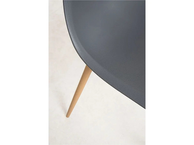 Sillas Comedor - Silla Mykle - Gris oscuro