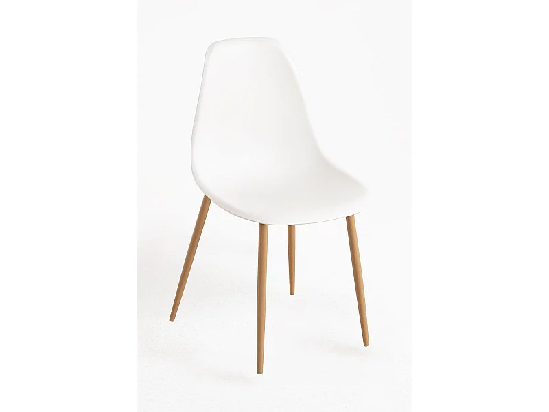 Sillas Comedor - Silla Mykle - Blanco
