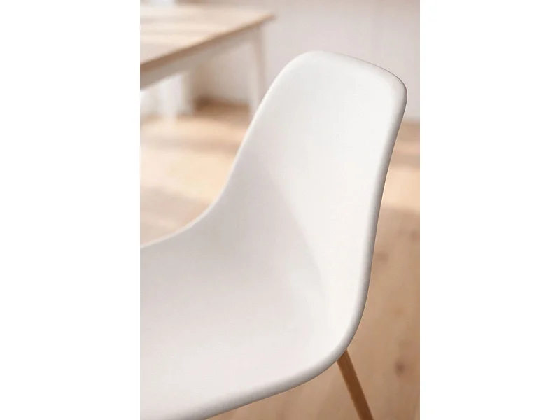 Sillas Comedor - Silla Mykle - Blanco