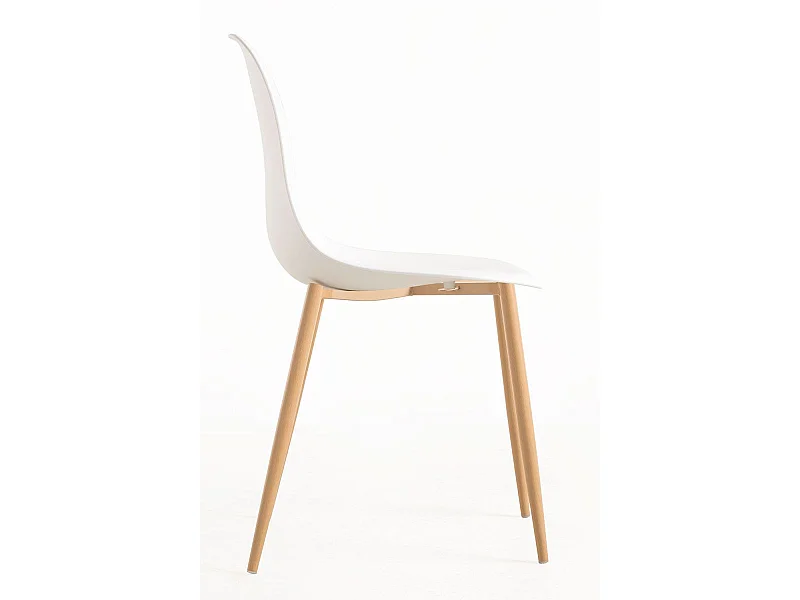 Sillas Comedor - Silla Mykle - Blanco