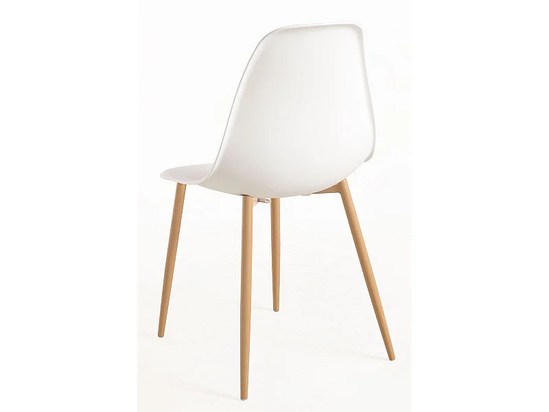 Sillas Comedor - Silla Mykle - Blanco