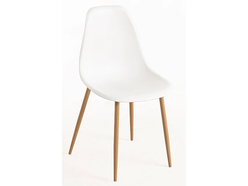 Sillas Comedor - Silla Mykle - Blanco