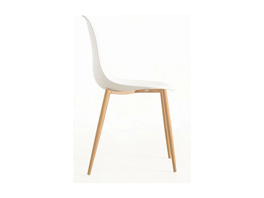 Packs Sillas Comedor - Pack 2 Sillas Mykle - Blanco