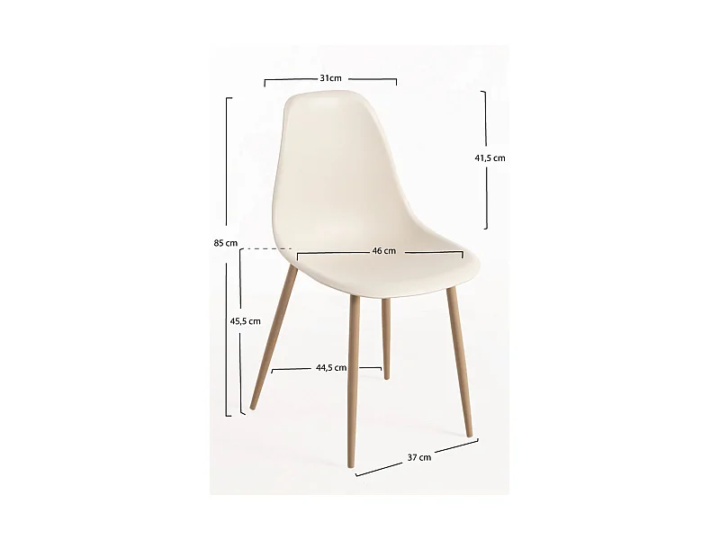 Packs Sillas Comedor - Pack 6 Sillas Mykle - Beige
