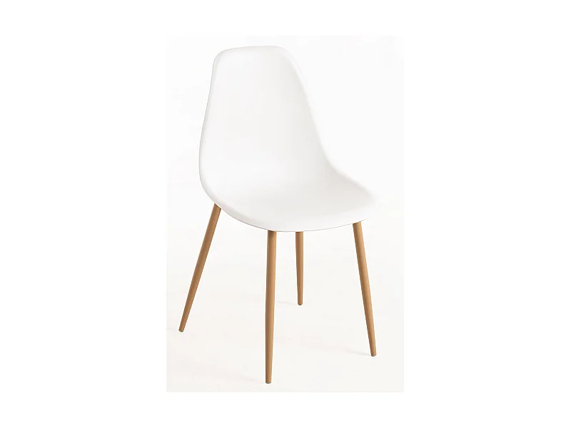 Packs Sillas Comedor - Pack 4 Sillas Mykle - Blanco