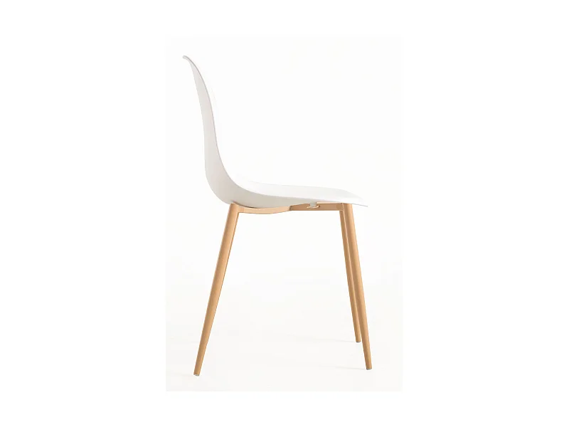 Packs Sillas Comedor - Pack 4 Sillas Mykle - Blanco