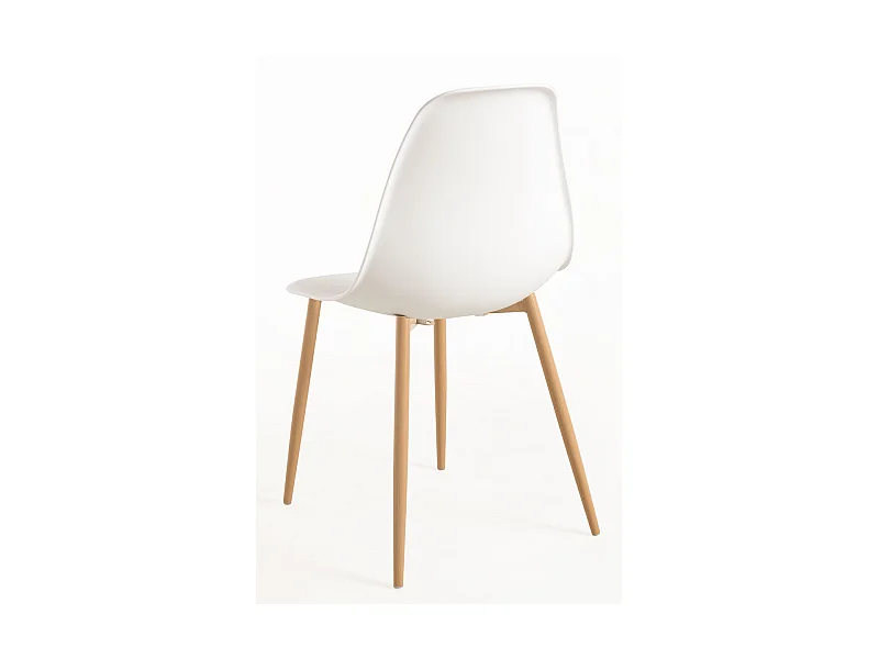 Packs Sillas Comedor - Pack 4 Sillas Mykle - Blanco