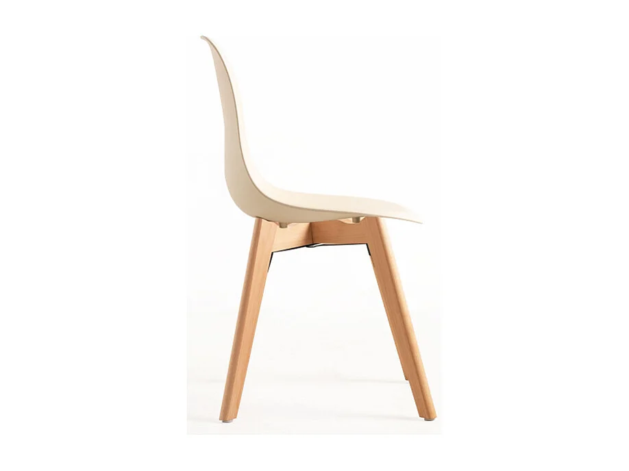 Packs Sillas Comedor - Pack 2 Sillas Kelen - Beige